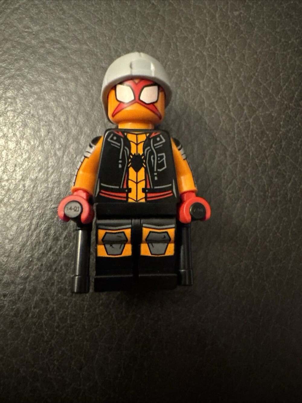 Lego Charlotte Webber Minifigure Sun Spider Spider-Man Verse 71050 CMF Lot Rare